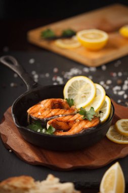 Kızartılmış veya ızgara balık