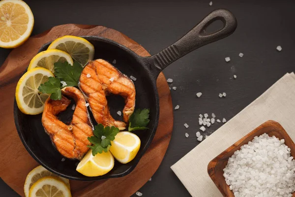 Kızartılmış veya ızgara balık