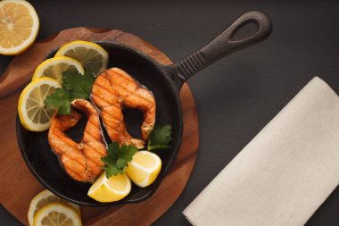 Kızartılmış veya ızgara balık