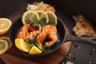 Kızartılmış veya ızgara balık