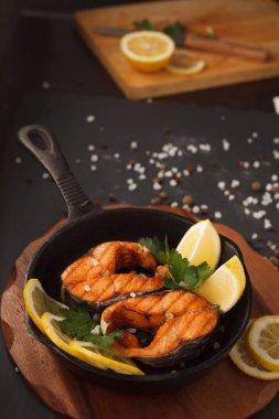 Kızartılmış veya ızgara balık