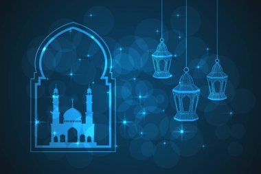 Ramazan tebrik kartı