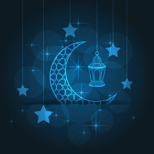 Ramadan wenskaart — Stockvector