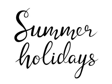 Yaz tatillerini yazı
