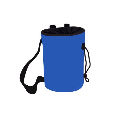 Kaya tırmanışı için tebeşir çantası