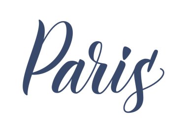 Fırça kaligrafisi Paris