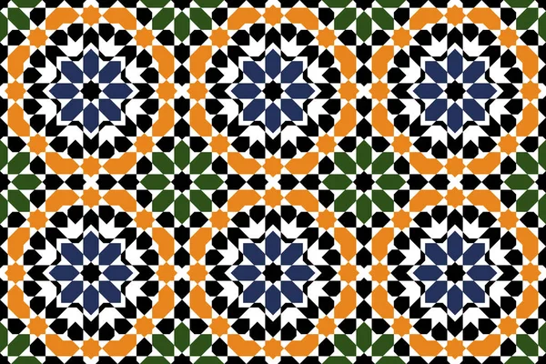 Γεωμετρικό ισλαμικό πρότυπο διακόσμησης — Διανυσματικό Αρχείο