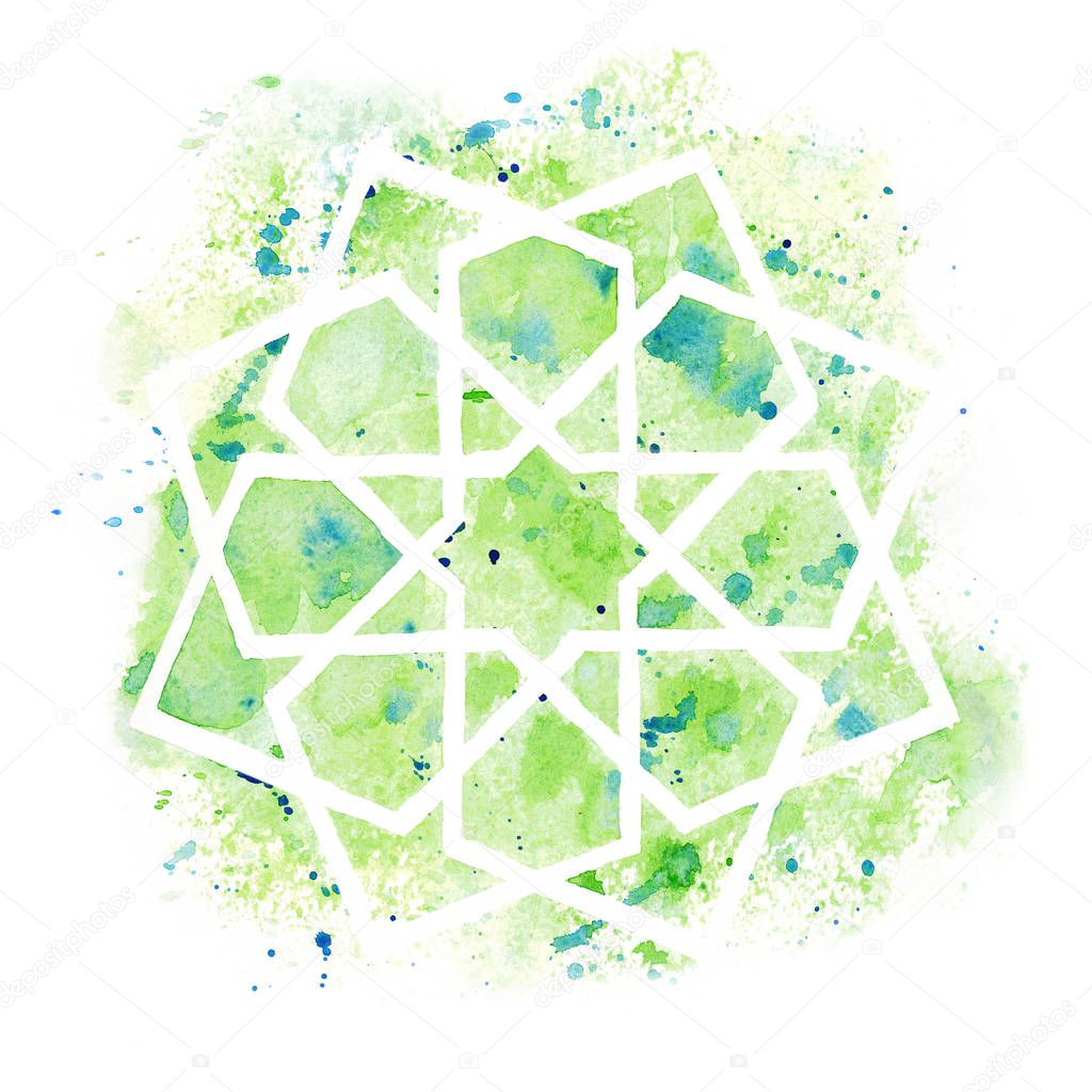 Geometric Islamic Ornament