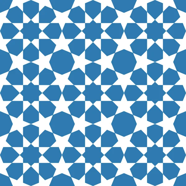 幾何学的イスラム装飾パターン — ストックベクタ