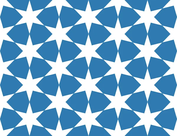 Modello geometrico dell'ornamento islamico — Vettoriale Stock