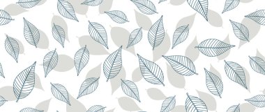 mavi yapraklar arkaplan