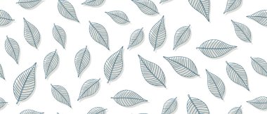 mavi yapraklar arkaplan