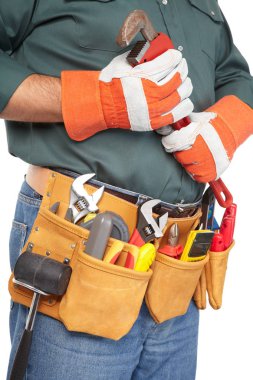 Olgun yüklenici ve aletleri