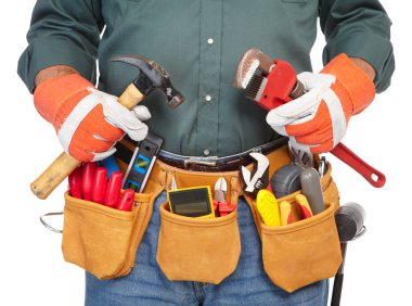 Olgun yüklenici ve aletleri