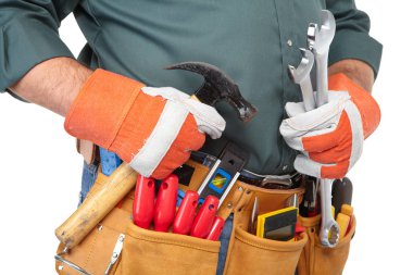 Olgun yüklenici ve aletleri