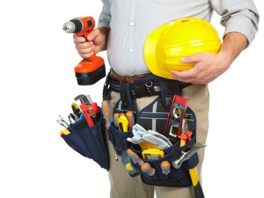 Olgun yüklenici ve aletleri