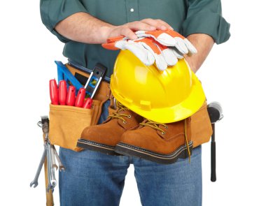 Olgun yüklenici ve aletleri