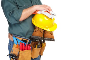 Olgun yüklenici ve aletleri