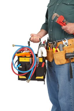 Olgun yüklenici ve aletleri