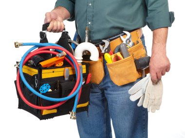 Olgun yüklenici ve aletleri