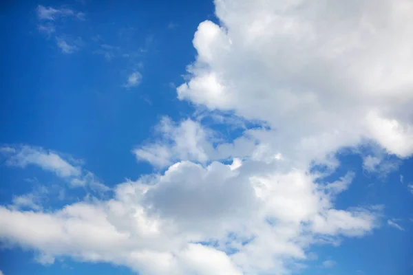 Cielo con nubes —  Fotos de Stock