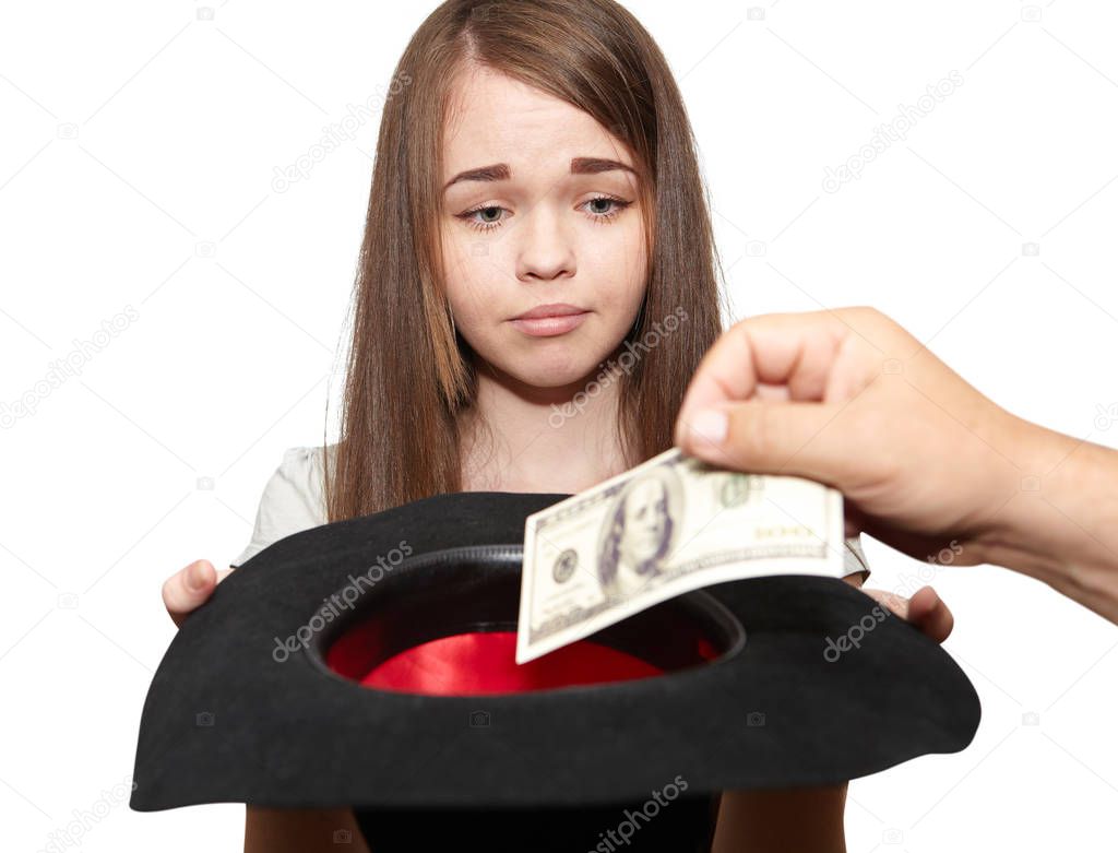 девочка просит пожестче