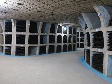 27.08.2016, Milestii Mici, Moldova: ayrıntı en büyük şarap 
