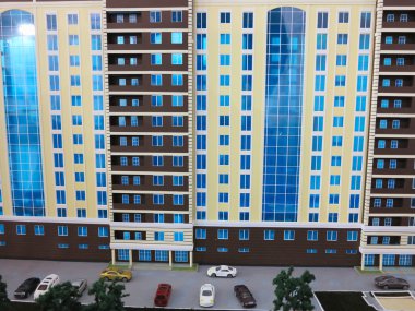 24.09.2016, Moldova, Gayrimenkul Fuarı: soyut modern apa