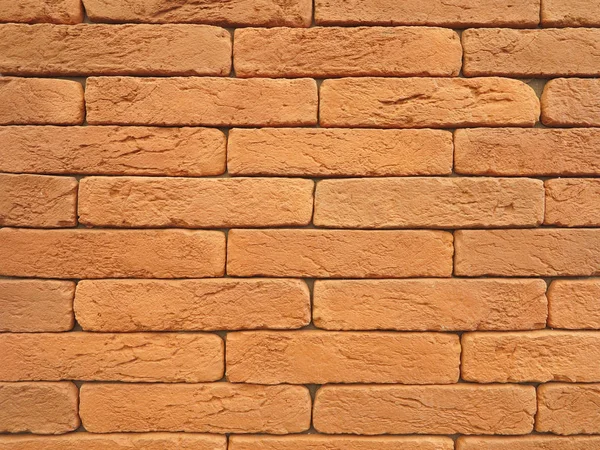 New red brick wall texture grunge background — Stock Photo, Image