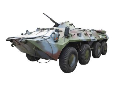 Rus Ordusu Btr-82a tekerlekli zırhlı araç personel taşıyıcı 