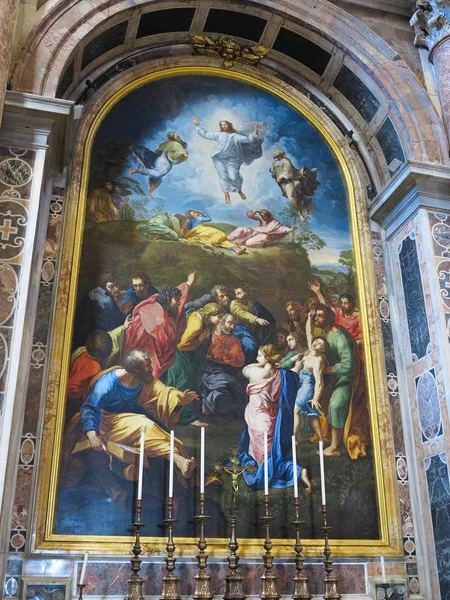 19.06.2017, Vatikán: Interiér katedrály svatého Pavla — Stock fotografie