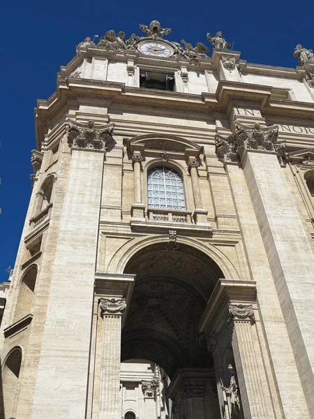 19.06.2017, πόλη του Βατικανού, Ρώμη, Ιταλία: διάσημη αρχιτεκτονική ΑΕ — Φωτογραφία Αρχείου