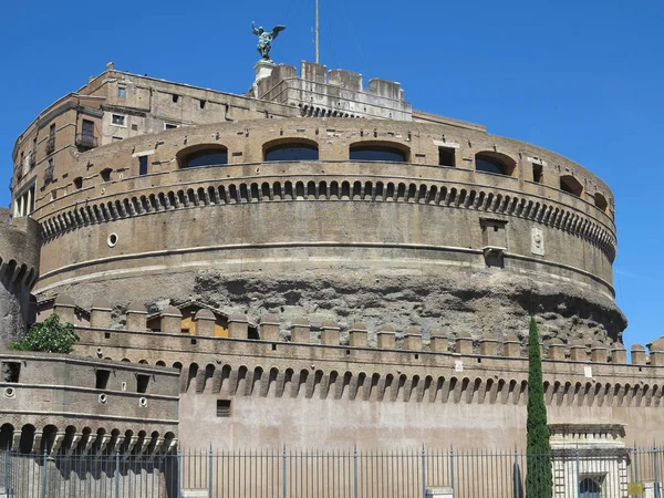 19.06.2017, Roma, Italien: slottet av den heliga ängeln, Hadrianus M — Stockfoto