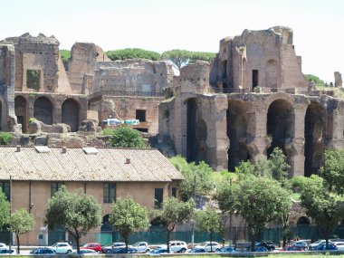 19.06.2017, Roma, İtalya, Europe: Ruins arenası Ther