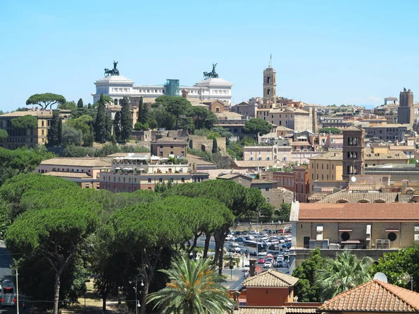 19.06.2017, Roma, İtalya, Europe: büyük sityscape Avent görüldü