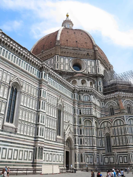 14.06.2017, Italië, Toscana, Florence: Piazza del Duomo en Cathe — Stockfoto