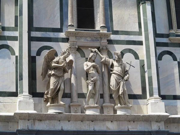 İtalya, Toscana, Florence. Katedral Sant mimari detay