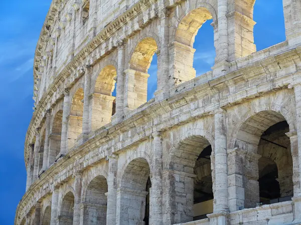 Великий римській імперії Колізей (Колізей, Colosseo), Флавіїв Amphitheat — стокове фото
