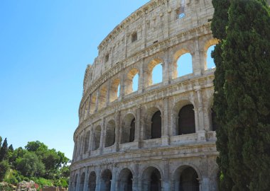 Büyük Roma Colosseum (Coliseum, Colosseo), Flavius Amphitheat