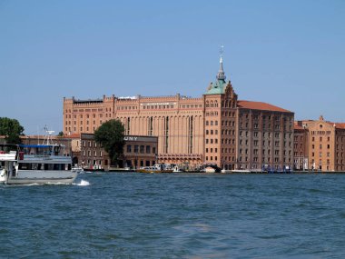 20.06.2017, Venedik, İtalya: tarihi binaları ve Kanallar Görünümü