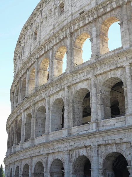 Великий римській імперії Колізей (Колізей, Colosseo), Флавіїв Amphitheat — стокове фото