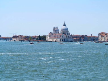 20.06.2017, Venedik, İtalya: tarihi binaları ve Kanallar Görünümü