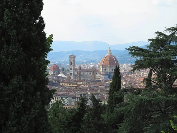 De Italia. Florencia. Catedral Santa Maria del Fiore — Foto de Stock