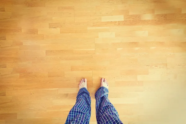 Ben i pyjamas. — Stockfoto