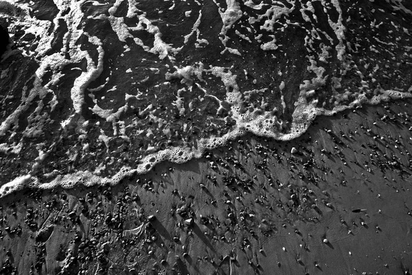 Ondas oceânicas. Água . — Fotografia de Stock