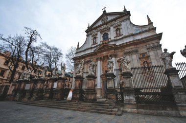 Polonya, Krakow 'daki Kilise.