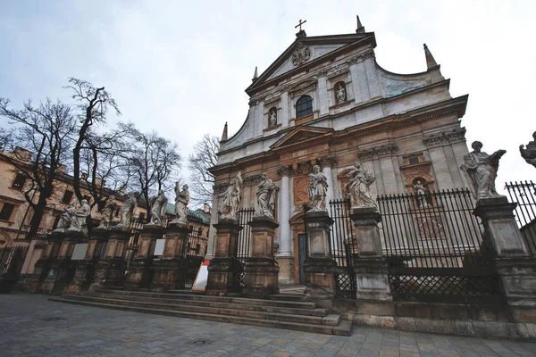 Templomok Krakkóban, Lengyelország. Jogdíjmentes Stock Képek