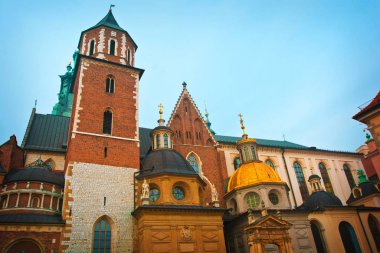Wawel Krakow, Polonya 'da.