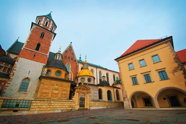 Wawel w Krakowie, Polska. — Zdjęcie stockowe