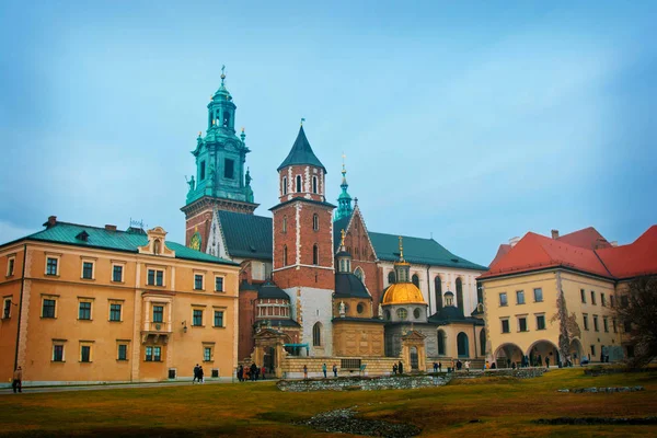 Cracow, Polonya, Wawel. — Stok fotoğraf